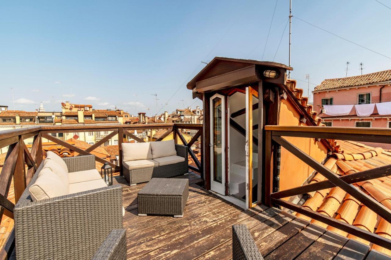 Ca' Algi - Luxury San Marco View Lejlighed Venedig